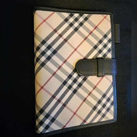 burberry agenda planner